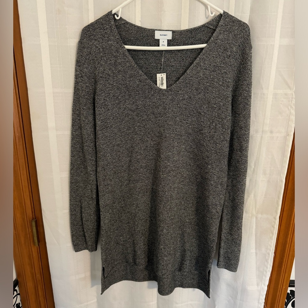 NWT Woven Sweater
